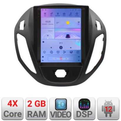 Navigatie Ford Transit Connect si Tourneo Connect,Qled 9.7",,Quad core 2Gb RAM,32Gb Hdd,4G,DSP,Carplay,Bluetooth CarStore Technology
