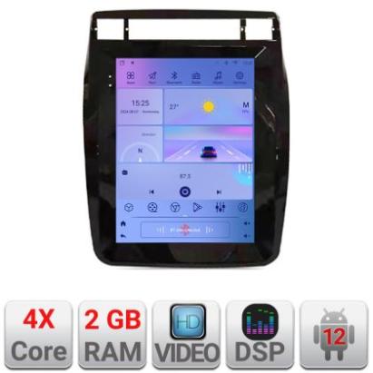 Navigatie VW Touareg 2010-2018,Qled 9.7",Quad core 2Gb RAM,32Gb Hdd,4G,DSP,Carplay,Bluetooth CarStore Technology