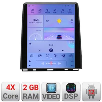Navigație dedicată Tip Tesla Cevrolet Cruze 2006-2012 Radio gps internet 4 Core carplay android auto 2+32 GB Kit-tesla-045+EDT-E220 CarStore Technology