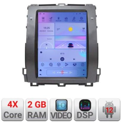 Navigatie Chevrolet Captiva 2008-2012 tip Tesla 2+32 android internet wifi kit-tesla-020+edt-e220 CarStore Technology