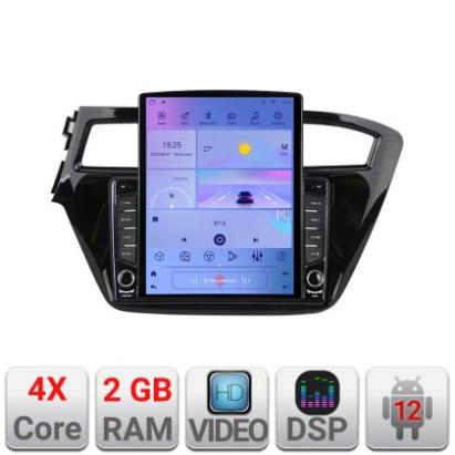 NavigatieHyundai I20 2015-2018 KIT-517 ecran tip TESLA 9.7" cu Android Radio Bluetooth Internet GPS WIFI 2+32 DSP Quad CarStore Technology