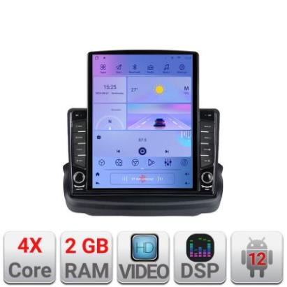 Navigatie Hyundai Genesis KIT-GENESYS ecran tip TESLA 9.7" cu Android Radio Bluetooth Internet GPS WIFI 2+32 DSP Quad CarStore Technology