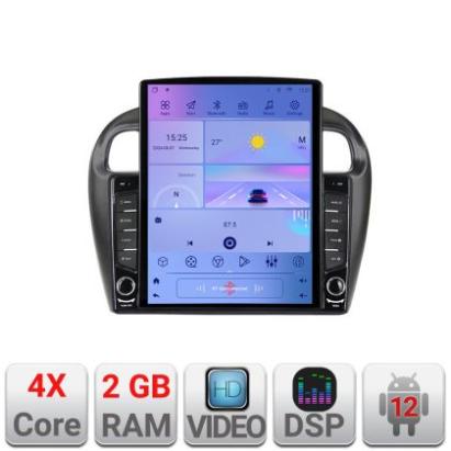 Navigatie Mitsubishi Spacestar KIT-spacestar ecran tip TESLA 9.7" cu Android Radio Bluetooth Internet GPS WIFI 2+32 DSP Quad CarStore Technology