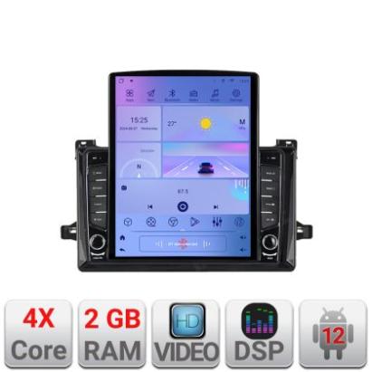 Navigatie Toyota Prius 2015- KIT-TY50 ecran tip TESLA 9.7" cu Android Radio Bluetooth Internet GPS WIFI 2+32 DSP Quad CarStore Technology
