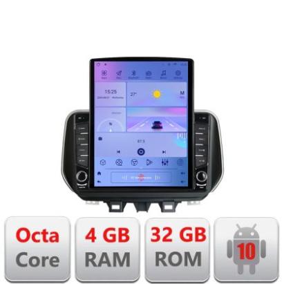 Navigatie Hyundai Tucson 2019 KIT-1135 ecran tip TESLA 9.7" 8 core 4+32 4G DSP Android Radio Bluetooth Internet GPS WIFI CarStore Technology