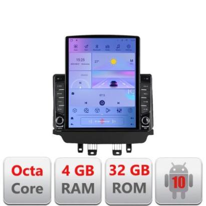 Navigatie Mazda CX3 KIT-cx3 2014-2020 ecran tip TESLA 9.7" 8 core 4+32 4G DSP Android Radio Bluetooth Internet GPS WIFI CarStore Technology