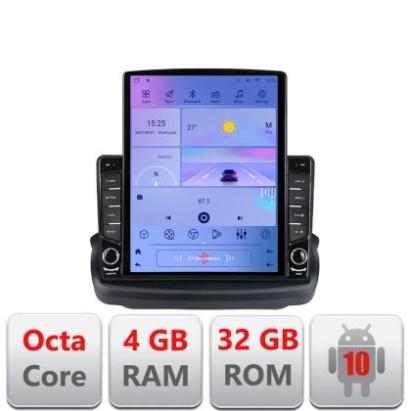 Navigatie Hyundai Genesis KIT-GENESYS ecran tip TESLA 9.7" 8 core 4+32 4G DSP Android Radio Bluetooth Internet GPS WIFI CarStore Technology