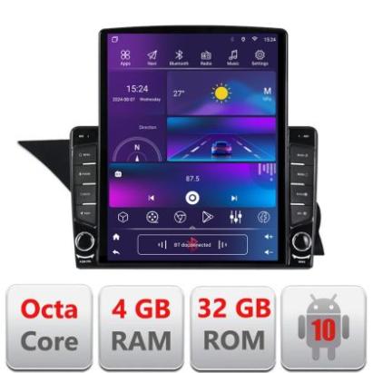 Navigatie Mercedes GLK NTG4 KIT-glKIT-ntg4 ecran tip TESLA 9.7" 8 core 4+32 4G DSP Android Radio Bluetooth Internet GPS WIFI CarStore Technology