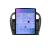 Navigatie Mitsubishi Spacestar KIT-spacestar ecran tip TESLA 9.7" 8 core 4+32 4G DSP Android Radio Bluetooth Internet GPS WIFI CarStore Technology