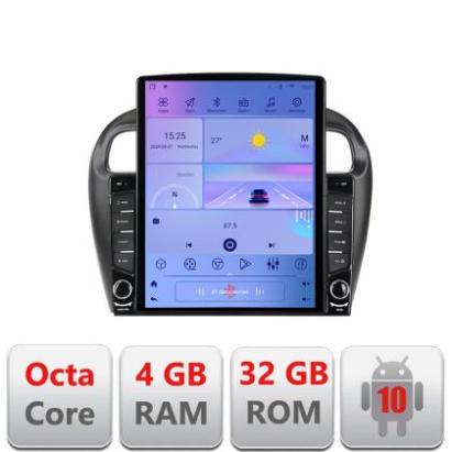 Navigatie Mitsubishi Spacestar KIT-spacestar ecran tip TESLA 9.7" 8 core 4+32 4G DSP Android Radio Bluetooth Internet GPS WIFI CarStore Technology