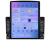 Navigatie Toyota Landcruiser J150 2010-2018 Quad Core ecran tip TESLA 9.7" cu Android Radio Bluetooth Internet GPS WIFI 2+32 DSP CarStore Technology