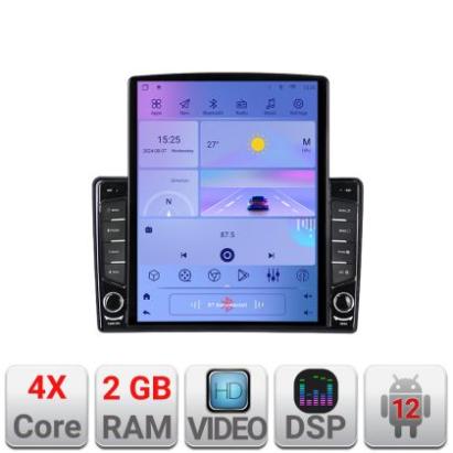 Navigatie Hyundai I40 KIT-i40 ecran tip TESLA 9.7" cu Android Radio Bluetooth Internet GPS WIFI 2+32 DSP Quad CarStore Technology