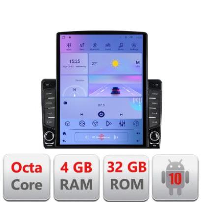 Navigatie Hyundai I40 KIT-i40 ecran tip TESLA 9.7" 8 core 4+32 4G DSP Android Radio Bluetooth Internet GPS WIFI CarStore Technology