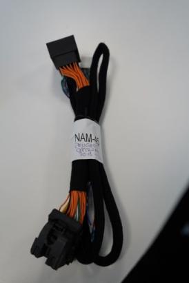 Cablaj plug & play NAM45 DSP Nakamichi NDSK4285 Peugeot Citroen model nou CarStore Technology