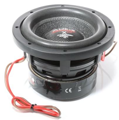 Subwoofer pasiv fara incinta Audio System X 08 EVO, 400 watts, 2x2 ohm, 200mm, 8" CarStore Technology
