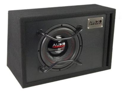 Subwoofer pasiv cu incinta 30L Audio System R 10 EVO BR, 400 watts, 2x4 ohm, 250 mm, 10", bass reflex CarStore Technology