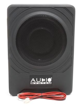 Subwoofer pasiv underseat Audio System US08 PASSIVE, 350 watts, 2x4 ohm, 200mm, 8", sub scaun CarStore Technology