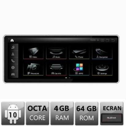 Navigatie Audi Q2 2018- 4+64 ecran 10.25 qled gps android bluetooth 4g internet wifi CarStore Technology