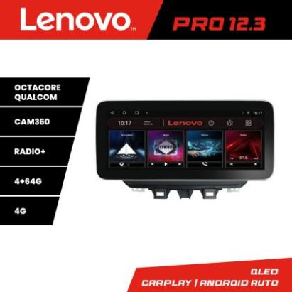 Navigatie Hyundai Tucson 2019 Lenovo PRO 4+64 12.3 inch qled android 4G DSP gps internet  Kit-1135 CarStore Technology
