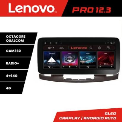 Navigatie VW Touareg 2011-2018 Lenovo PRO 4+64 12.3 inch qled android 4G DSP gps internet  Kit-1142-type-a CarStore Technology