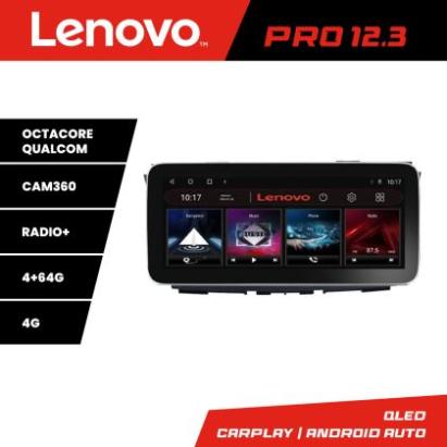 Navigatie Mazda 5 Lenovo PRO 4+64 12.3 inch qled android 4G DSP gps internet  Kit-117 CarStore Technology