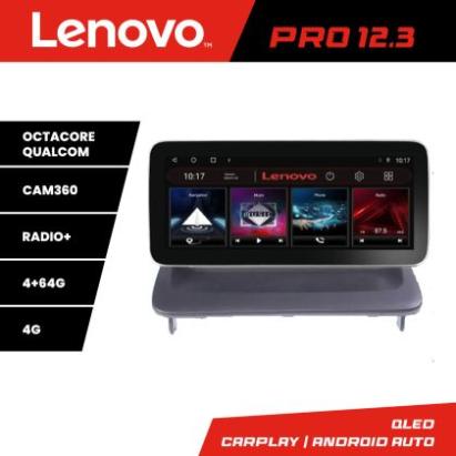 NavigatieVolvo C40 Lenovo PRO 4+64 12.3 inch qled android 4G DSP gps internet  Kit-C40 CarStore Technology