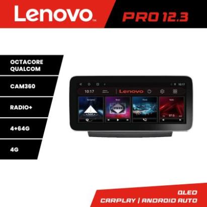 Navigatie  Toyota Prius 5 Plus 2012-2020 Lenovo PRO 4+64 12.3 inch qled android 4G DSP gps internet  Kit-prius5-plus CarStore Technology