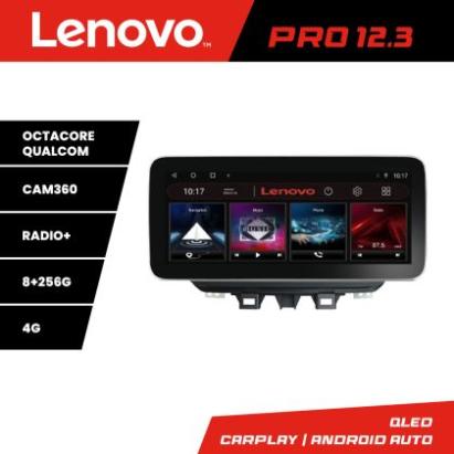 Navigatie Hyundai Tucson 2019 Lenovo PRO 8+256 12.3 inch qled android 4G DSP gps internet  Kit-1135 CarStore Technology