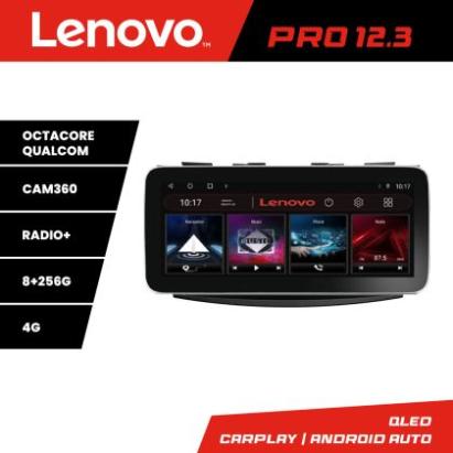 Navigatie Suzuki Swift 2010-2017 Lenovo PRO 8+256 12.3 inch qled android 4G DSP gps internet  Kit-179 CarStore Technology