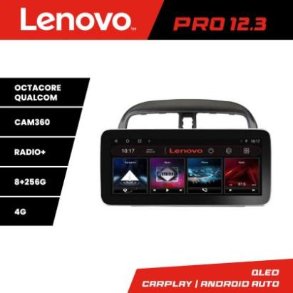 Navigatie Mitsubishi Spacestar Lenovo PRO 8+256 12.3 inch qled android 4G DSP gps internet  Kit-spacestar CarStore Technology
