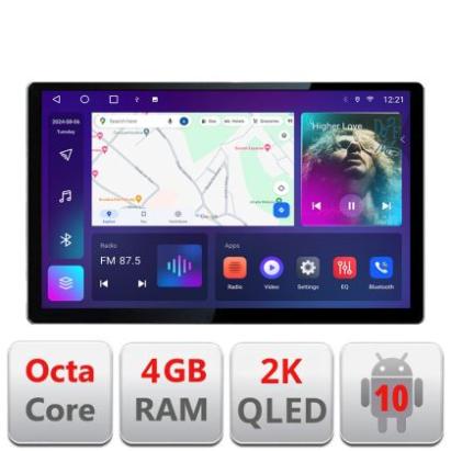 Navigatie Hyundai Tucson 2019 Edotec 4+32 2K 13 inch qled android 4G DSP gps internet  Kit-1135 CarStore Technology