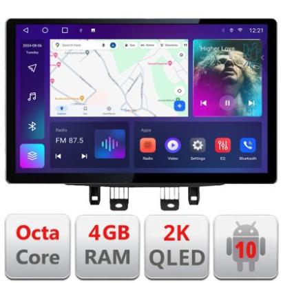 Navigatie Mazda CX-3 Mazda 2 2014-2020 Edotec 4+32 2K 13 inch qled android 4G DSP gps internet  Kit-cx3 CarStore Technology