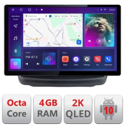 Navigatie Hyundai Genesis Edotec 4+32 2K 13 inch qled android 4G DSP gps internet  Kit-GENESYS CarStore Technology