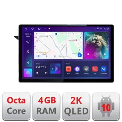 Navigatie Mercedes GLK 2008-2011 NTG4 Edotec 4+32 2K 13 inch qled android 4G DSP gps internet  Kit-glk-ntg4 CarStore Technology