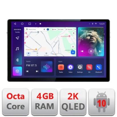 Navigatie  Toyota Prius 5 Plus 2012-2020 Edotec 4+32 2K 13 inch qled android 4G DSP gps internet  Kit-prius5-plus CarStore Technology