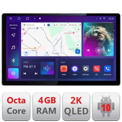 Navigatie Ssangyong Rexton 2019- Edotec 4+32 2K 13 inch qled android 4G DSP gps internet  Kit-REXTON CarStore Technology