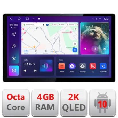 Navigatie Toyota Prius dupa 2015 Edotec 4+32 2K 13 inch qled android 4G DSP gps internet  Kit-TY50 CarStore Technology
