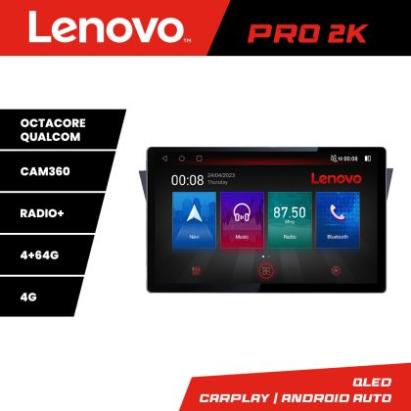 Navigatie Mazda 5 Lenovo PRO 4+64 2K 13 inch qled android 4G DSP gps internet  Kit-117 CarStore Technology