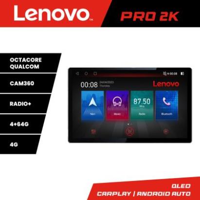 Navigatie Suzuki Swift 2010-2017 Lenovo PRO 4+64 2K 13 inch qled android 4G DSP gps internet  Kit-179 CarStore Technology