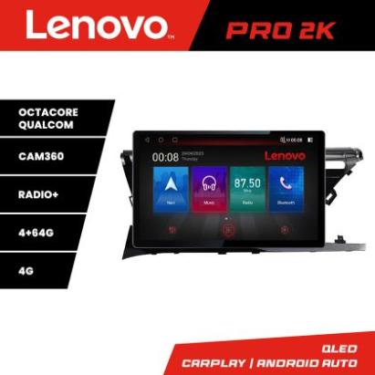 Navigatie Toyota Camry 2017-2021 Lenovo PRO 4+64 2K 13 inch qled android 4G DSP gps internet  Kit-camry-2018 CarStore Technology