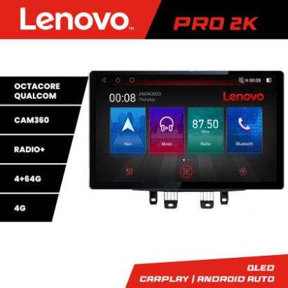 Navigatie Mazda CX-3 Mazda 2 2014-2020 Lenovo PRO 4+64 2K 13 inch qled android 4G DSP gps internet  Kit-cx3 CarStore Technology