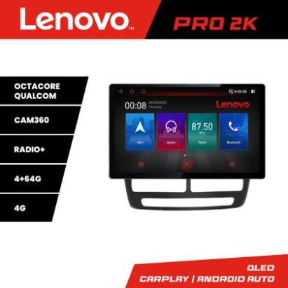 Navigatie Fiat Doblo 2010-2017 si Opel Combo 2010-2017 Lenovo PRO 4+64 2K 13 inch qled android 4G DSP gps internet  Kit-DOBLO10 v1 CarStore Technology