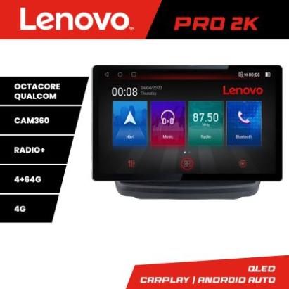 Navigatie Hyundai Genesis Lenovo PRO 4+64 2K 13 inch qled android 4G DSP gps internet  Kit-GENESYS CarStore Technology