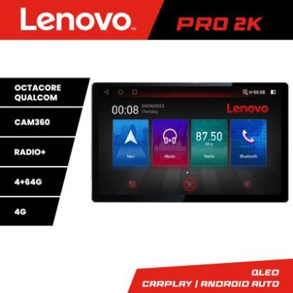 Navigatie Toyota Prius dupa 2015 Lenovo PRO 4+64 2K 13 inch qled android 4G DSP gps internet  Kit-TY50 CarStore Technology
