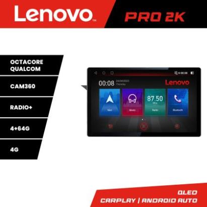 Navigatie Mercedes GLK 2011-2014 NTG4.5 Lenovo PRO 4+64 2K 13 inch qled android 4G DSP gps internet  Kit-w204-N45 CarStore Technology