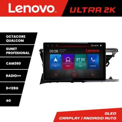 Navigatie Toyota Camry 2017-2021 Lenovo Qualcomm ULTRA 8+128 2K 13 inch qled android 4G DSP gps internet  Kit-camry-2018 CarStore Technology