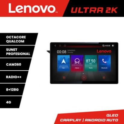 Navigatie Mercedes GLK 2008-2011 NTG4 Lenovo Qualcomm ULTRA 8+128 2K 13 inch qled android 4G DSP gps internet  Kit-glk-ntg4 CarStore Technology