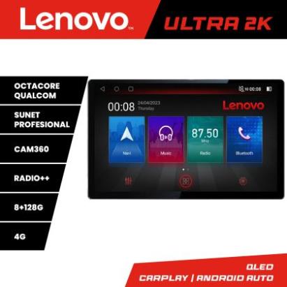 Navigatie Ssangyong Rexton 2019- Lenovo Qualcomm ULTRA 8+128 2K 13 inch qled android 4G DSP gps internet  Kit-REXTON CarStore Technology