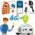 Alarmă auto online Starline CAMPER 2, GSM 4G, integrare CAN-OEM, 2xSIM, Bluetooth, 2xSenzori magnetici wireless CarStore Technology