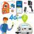 Alarmă auto online Starline CAMPER 4 GPS GSM 4G, integrare CAN-OEM, 2xSIM, Bluetooth, 4xSenzori magnetici wireless CarStore Technology